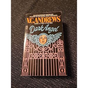 🖤 Casteel Series Dark Angel by V. C. Andrews Paperback